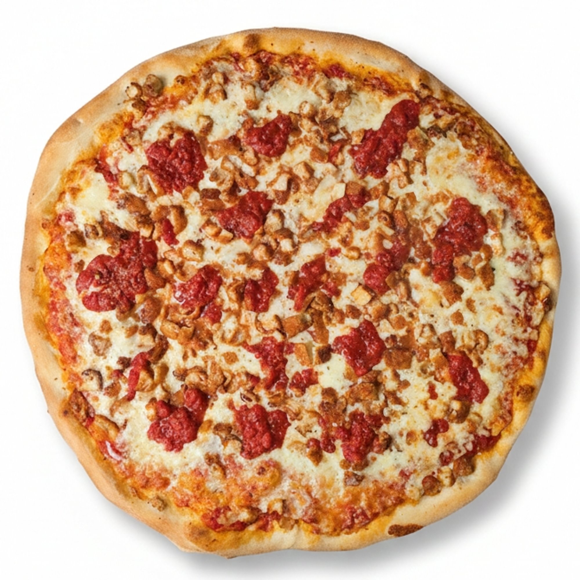 Chicken Parm Pizza