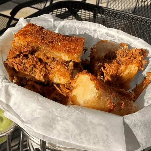 Fried Tamale Bites