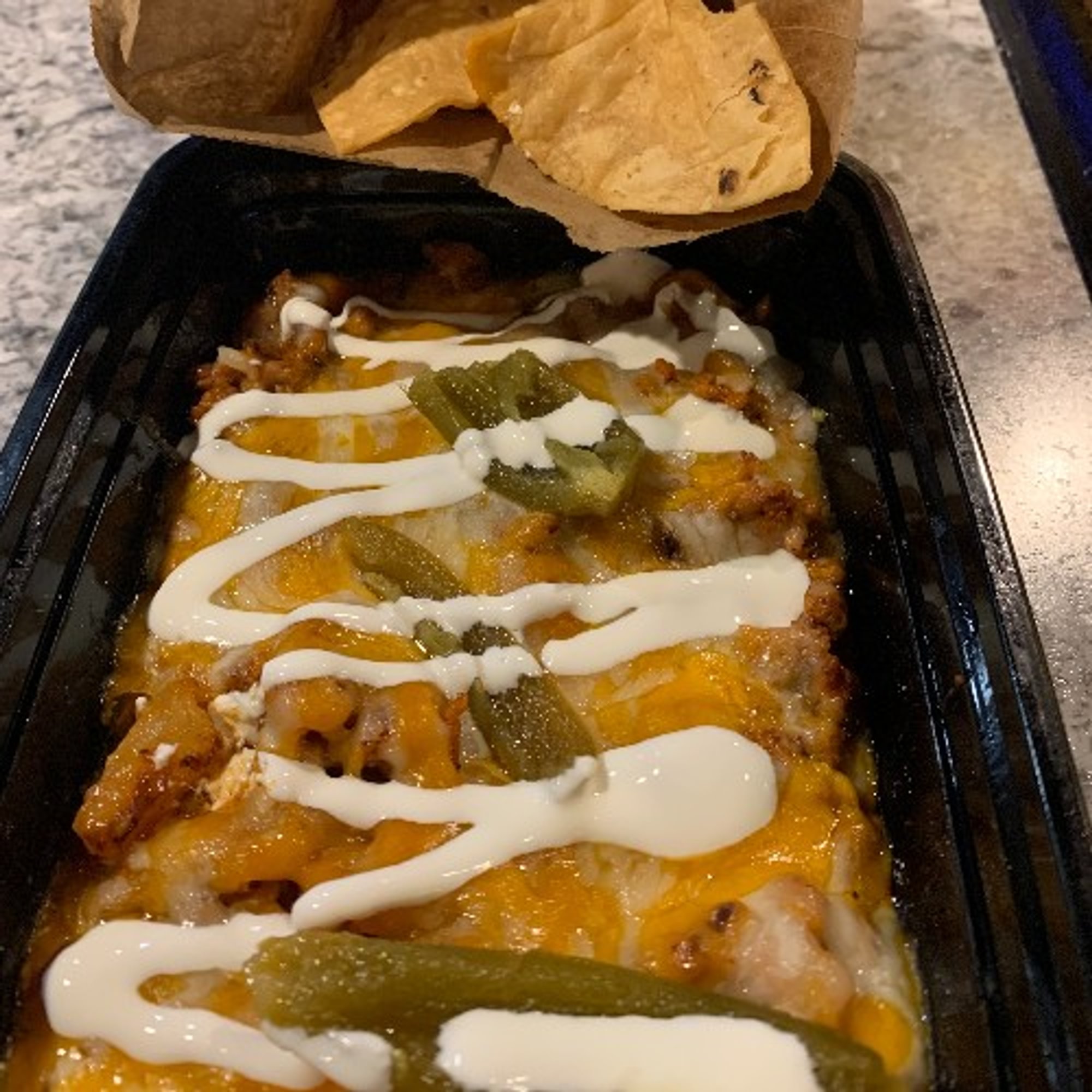 NACHOS STEAK SUPREMOS