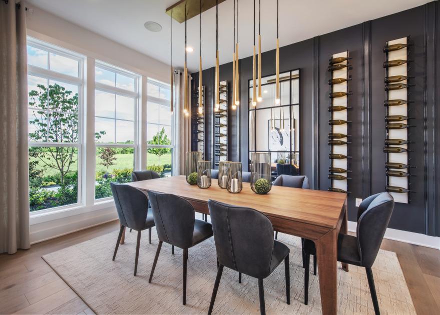 Elegant formal dining areas perfect for entertaining