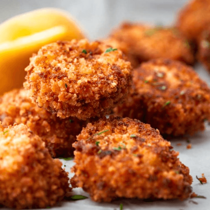 Jr. Fried Scallops