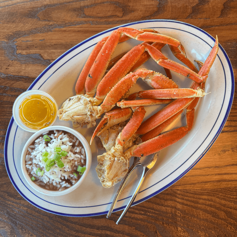 Crab Leg Meal