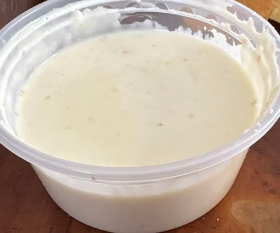 Large Cheese Dip (12 oz)