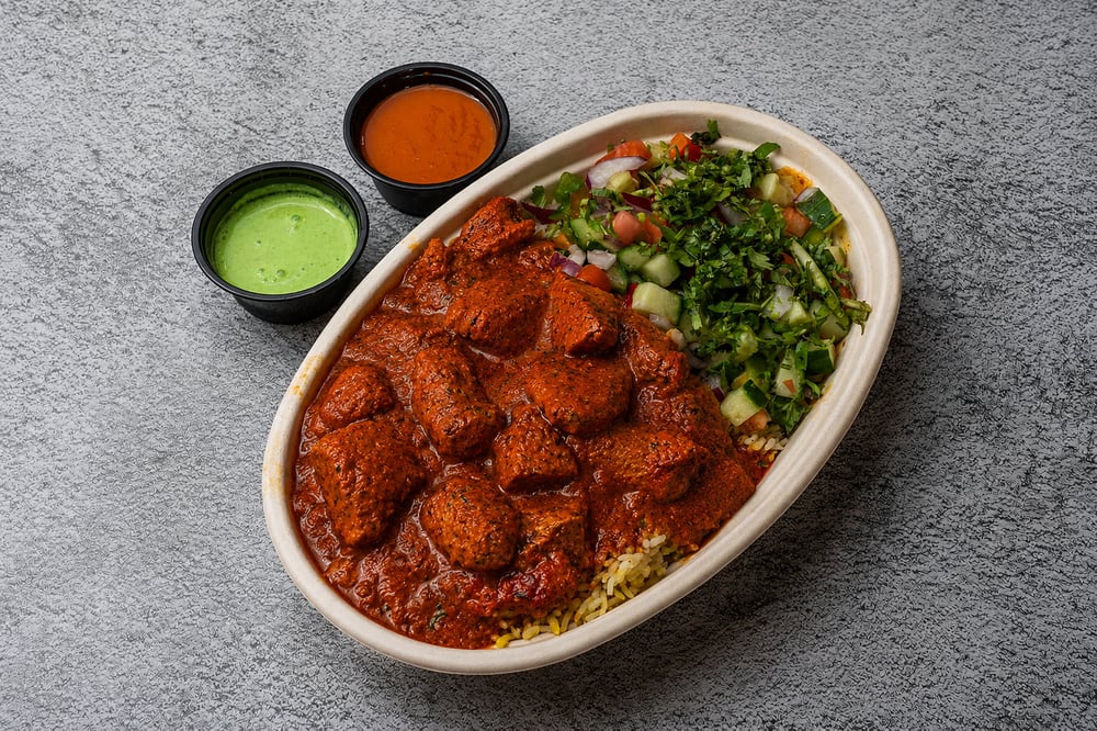 Chicken Vindaloo Bowl