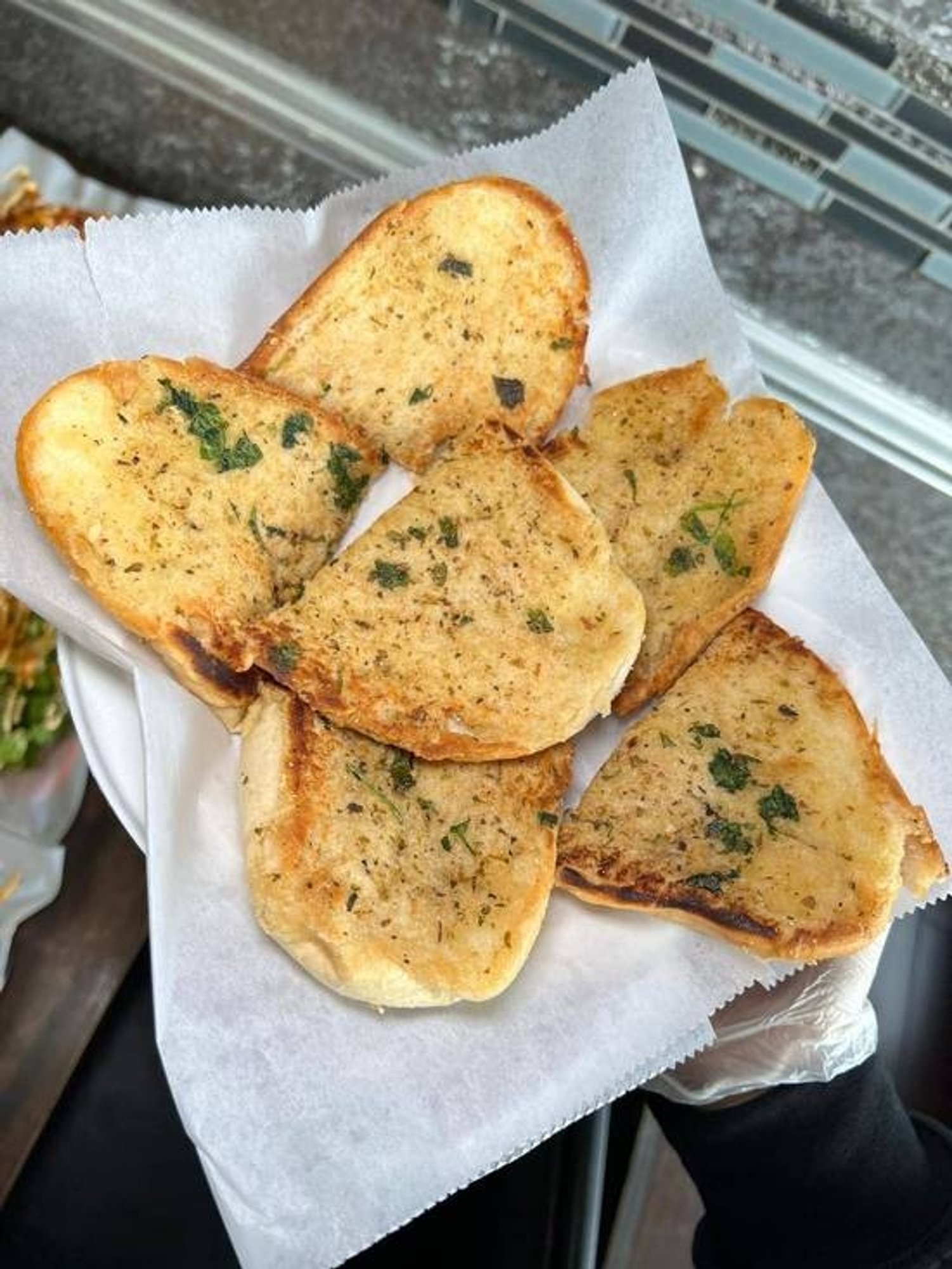 Garlic Bread 4pc.
