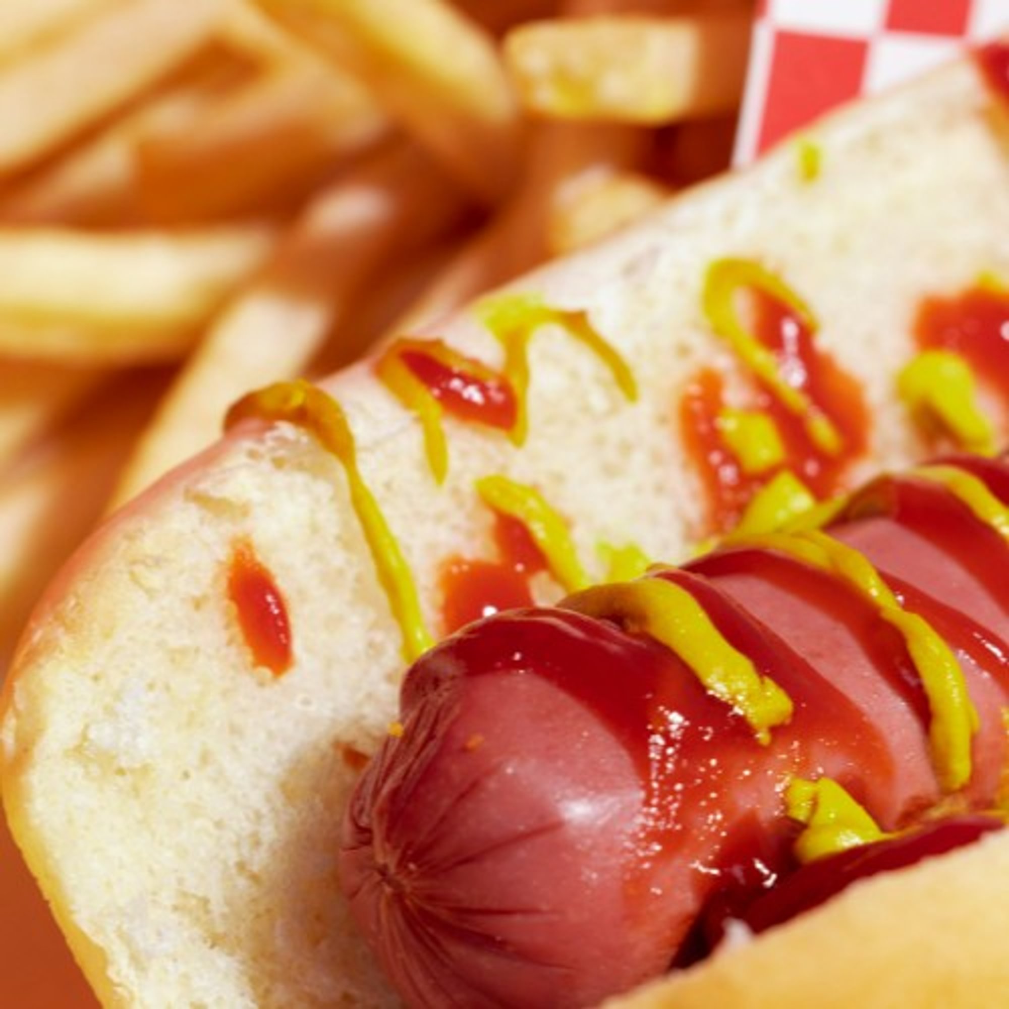 39. Hot Dog & Fries
