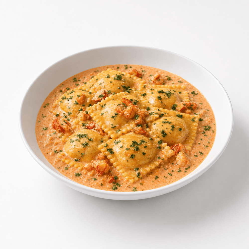 Lobster Ravioli