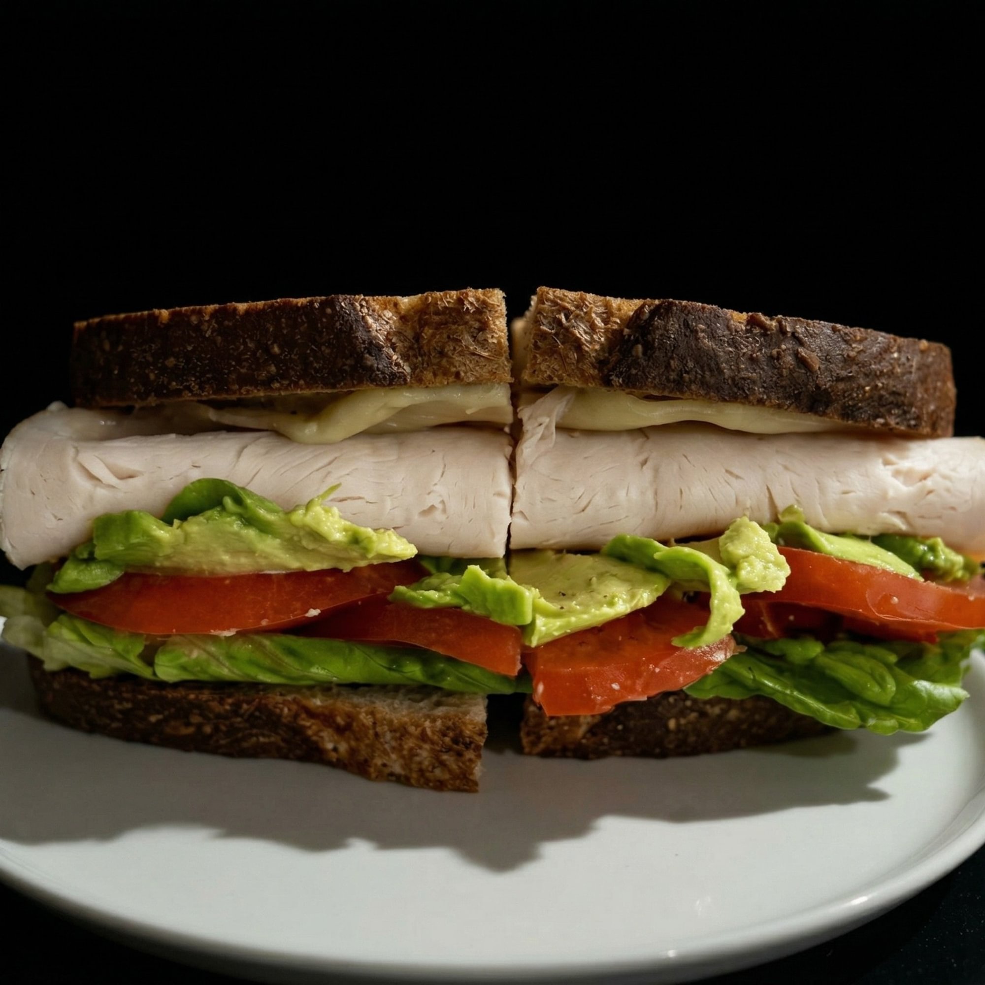 Turkey Avocado Melt