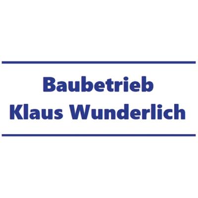 Logo von Baubetrieb Klaus Wunderlich