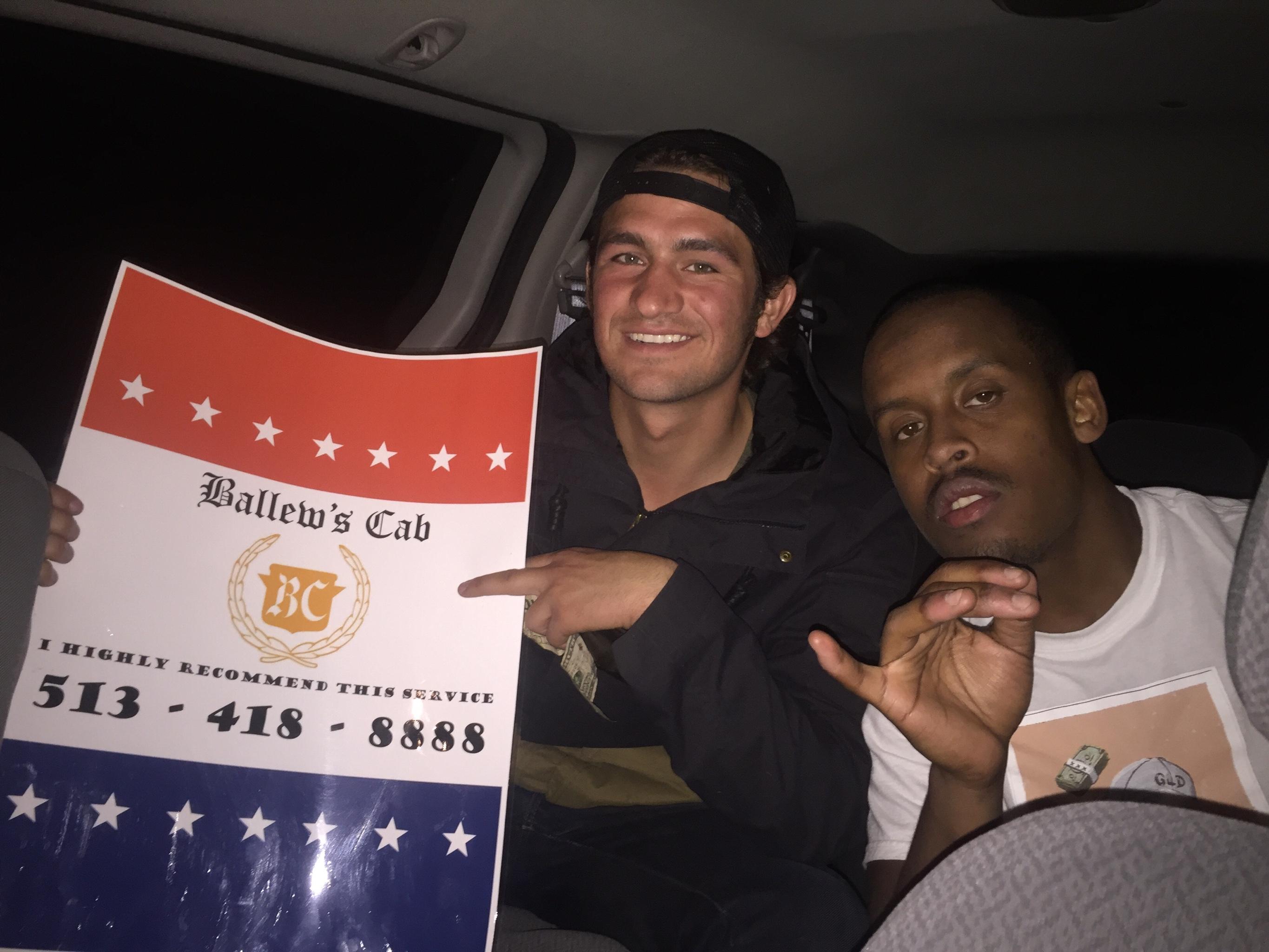 Ballew's Cab Photo