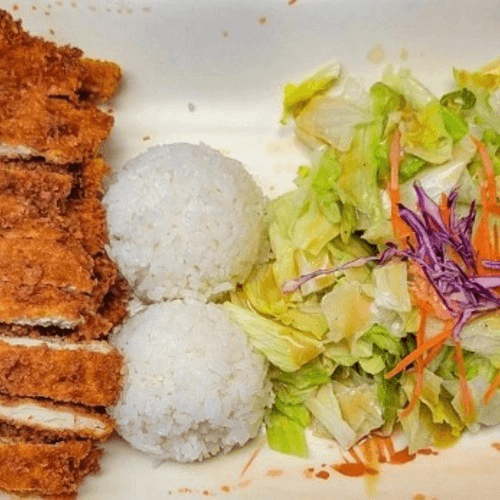 1. Chicken Katsu Platter