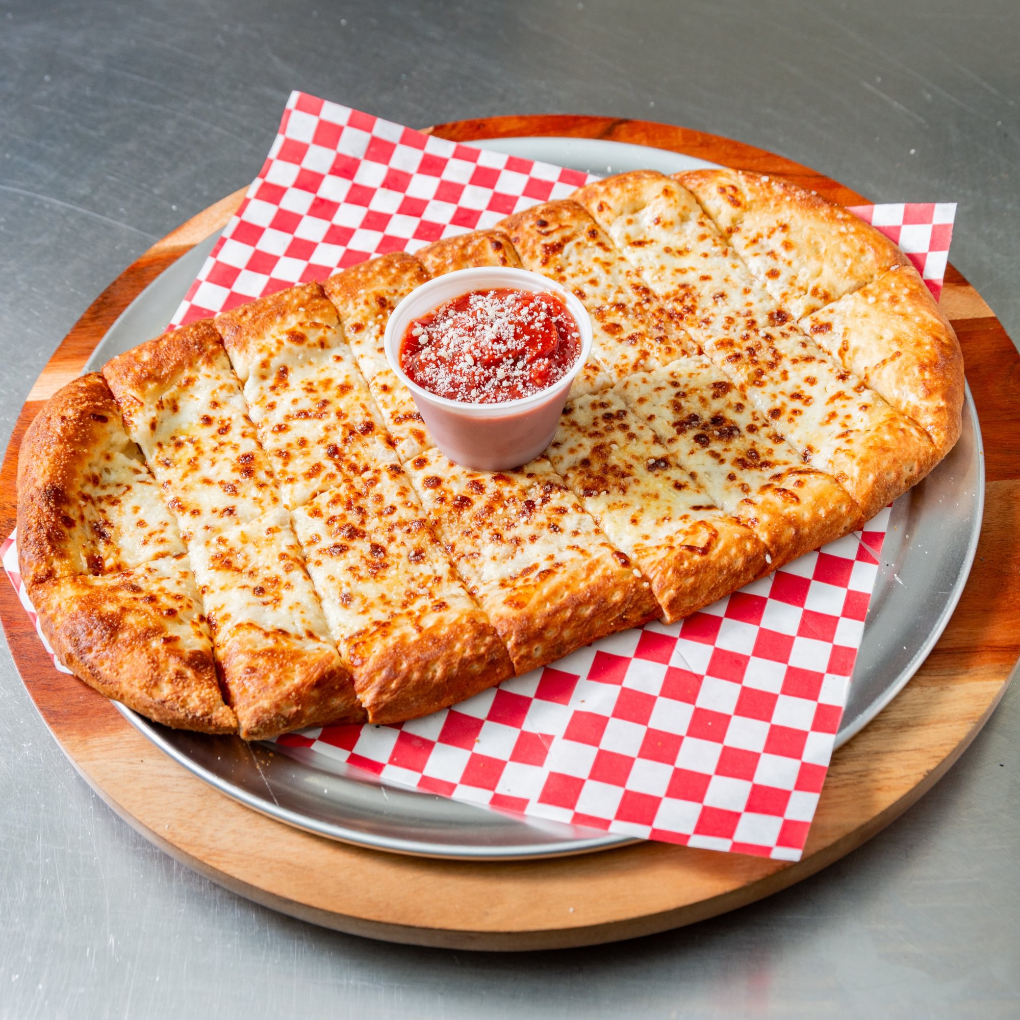 Family Size Cheesy Bread