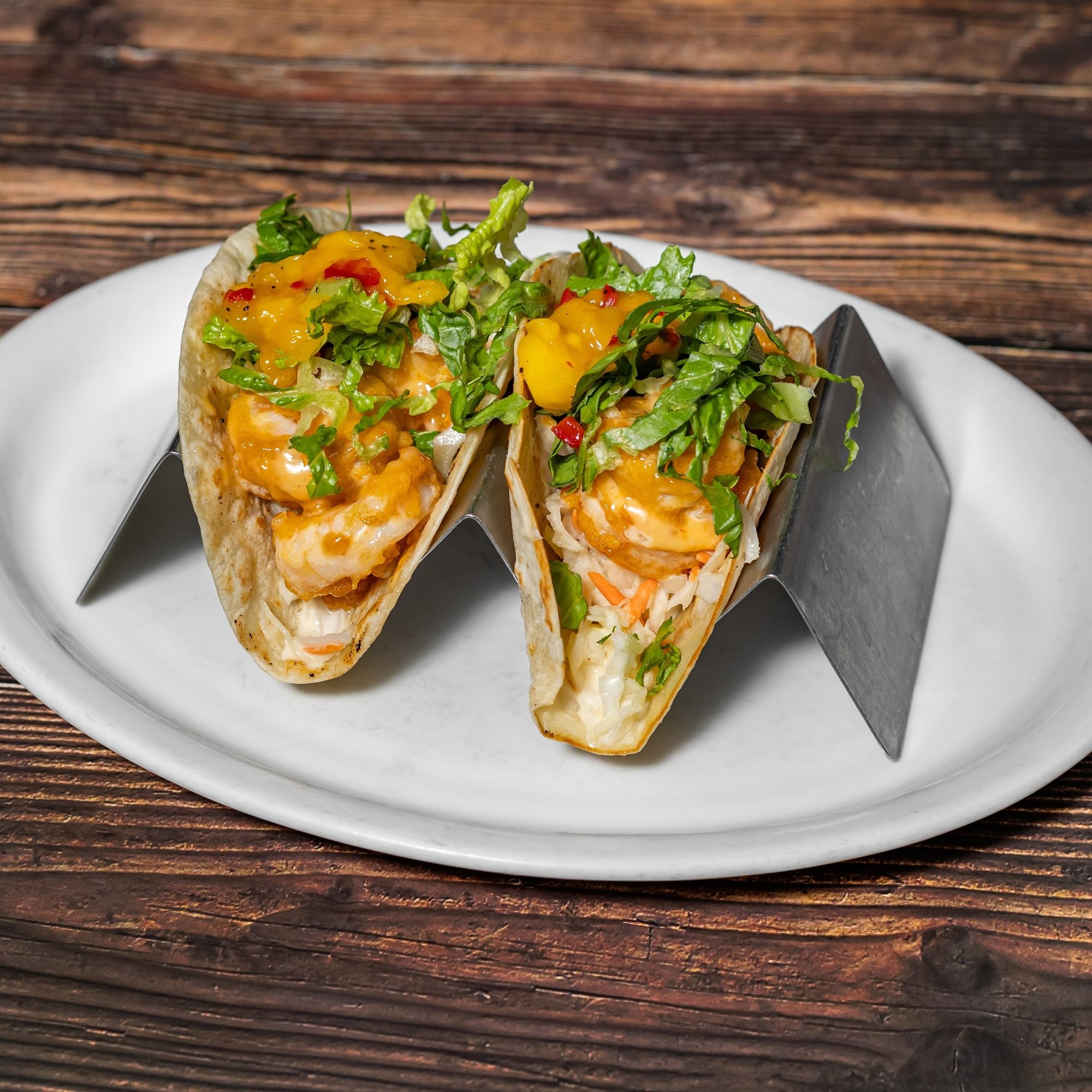 Bang Bang Shrimp Tacos