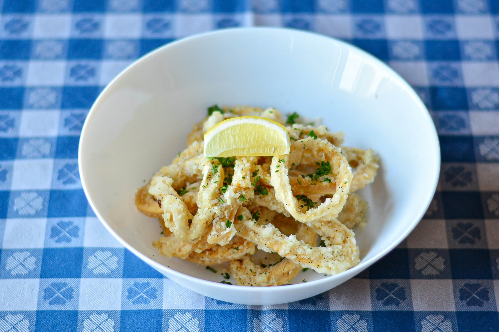 Calamari Frit