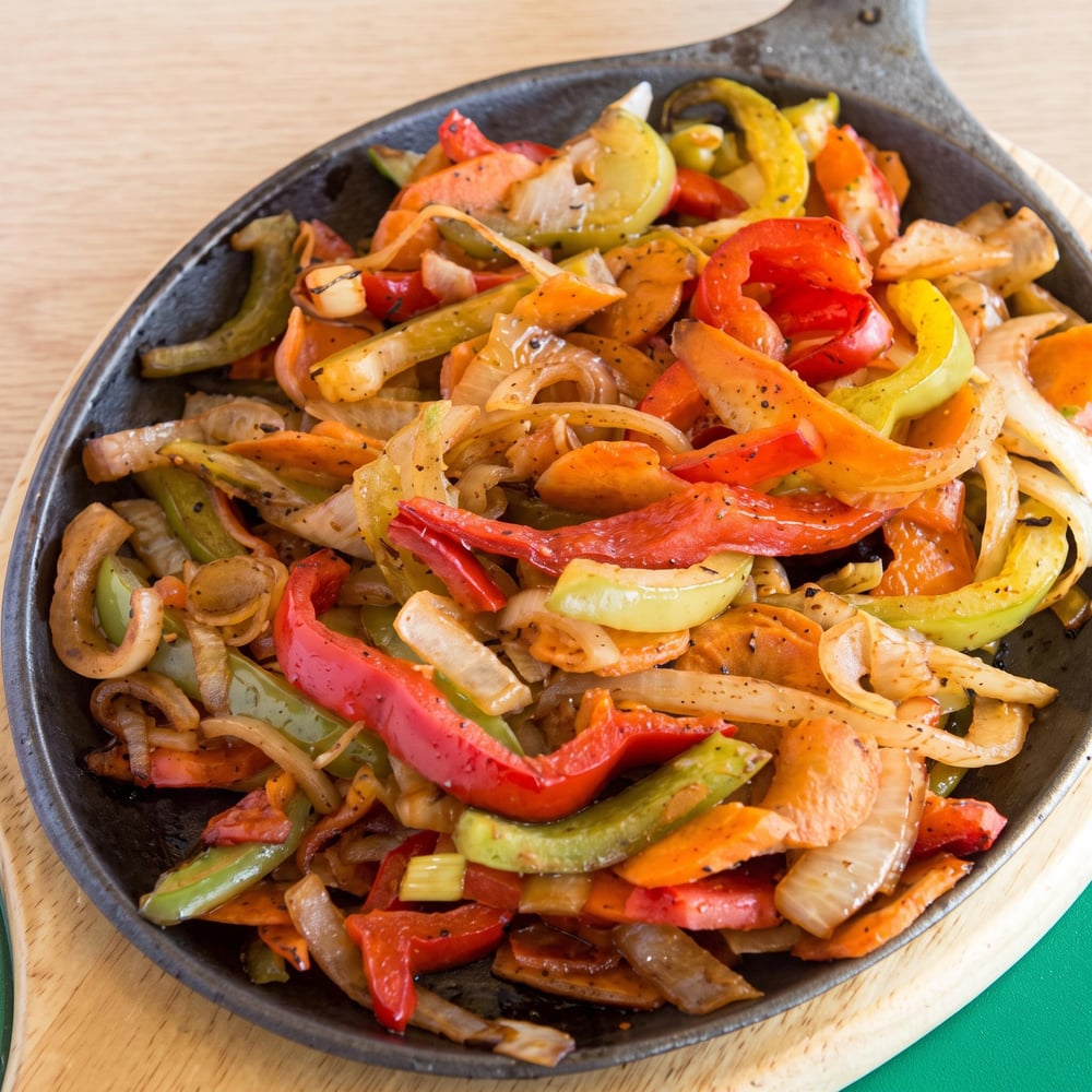 Veggie Fajitas
