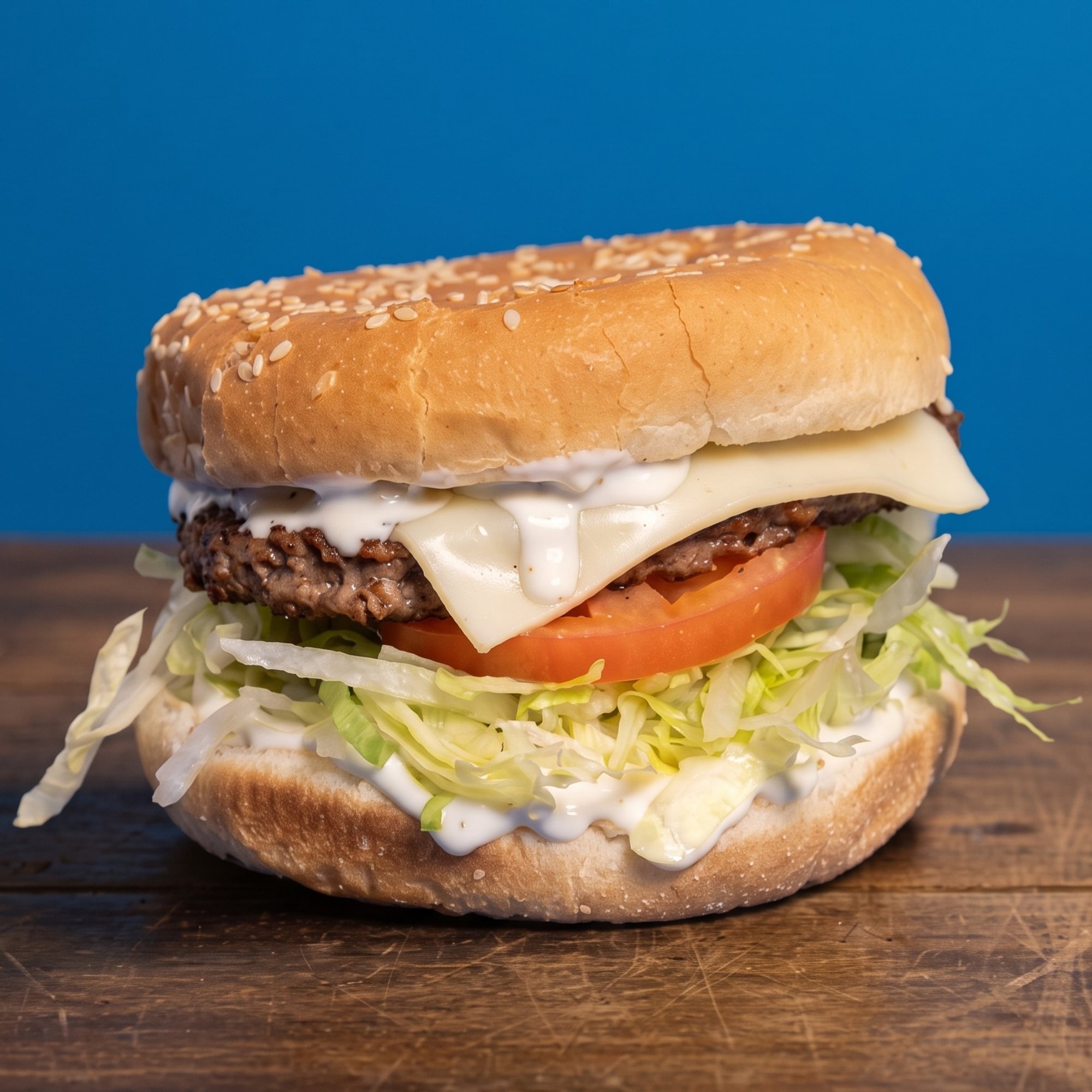 Ranch Burger