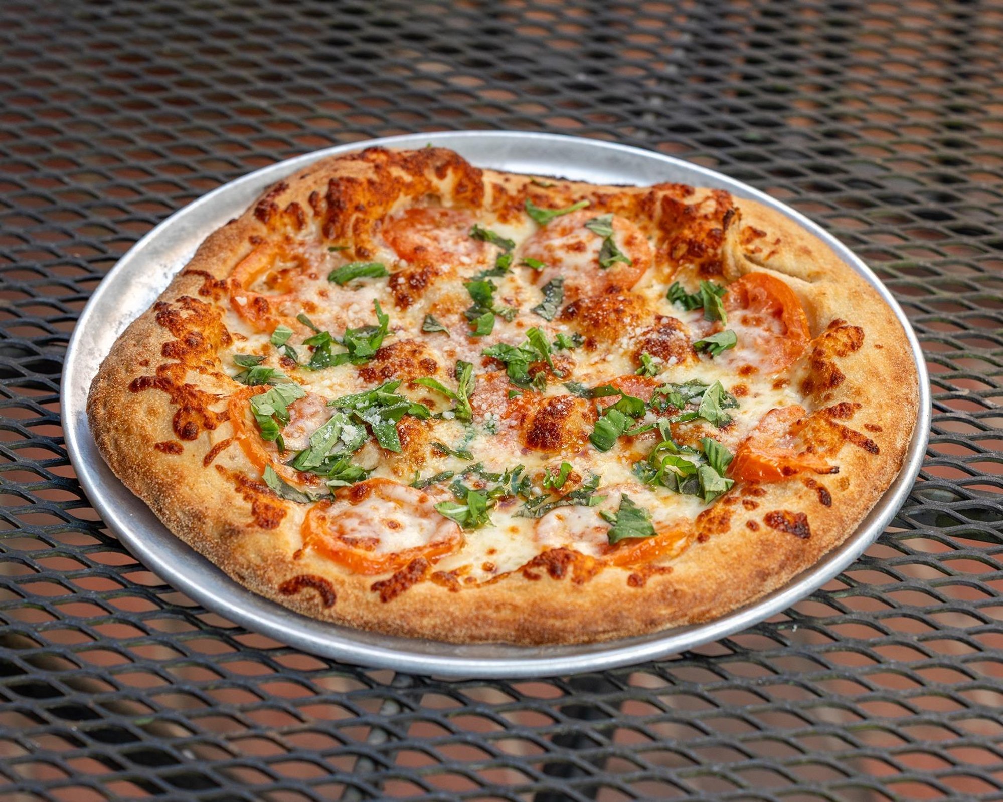 SM Margherita Pizza