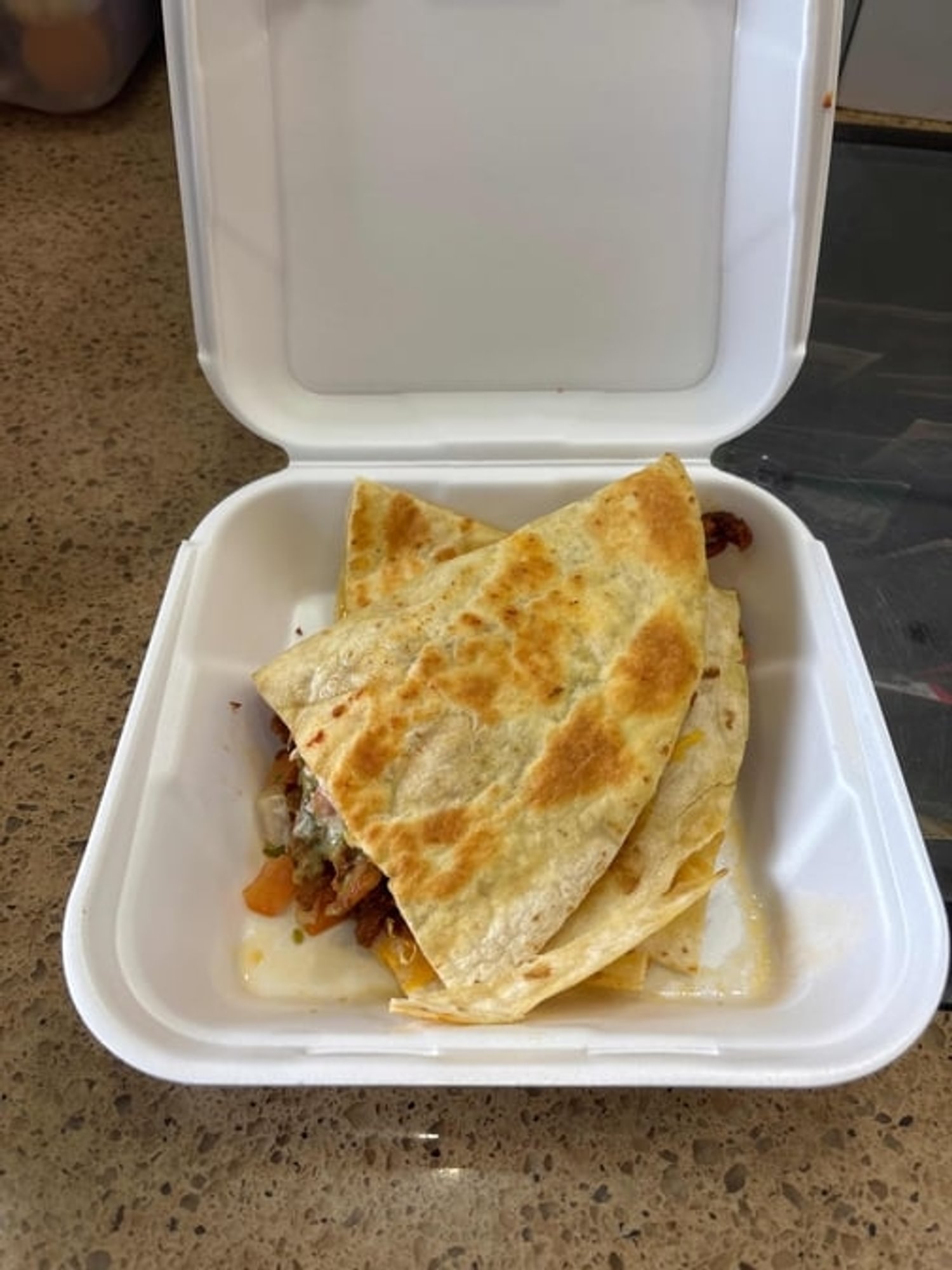 Pastor Quesadilla