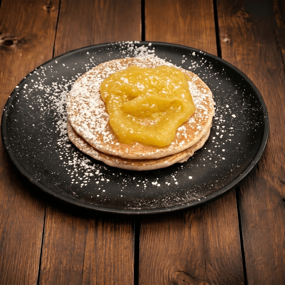 Lemon Sour Pancakes