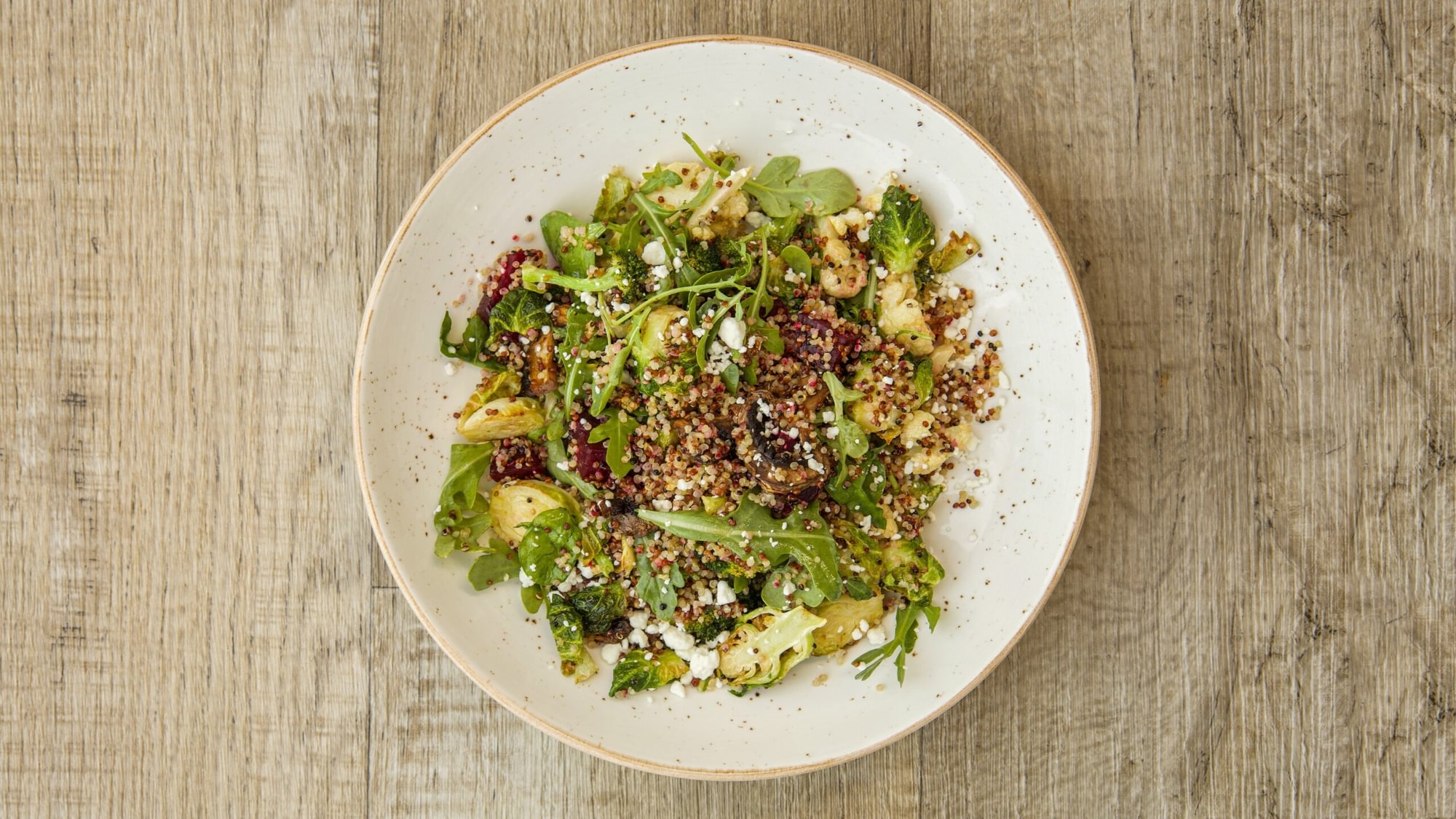 Vegetable Quinoa Medley