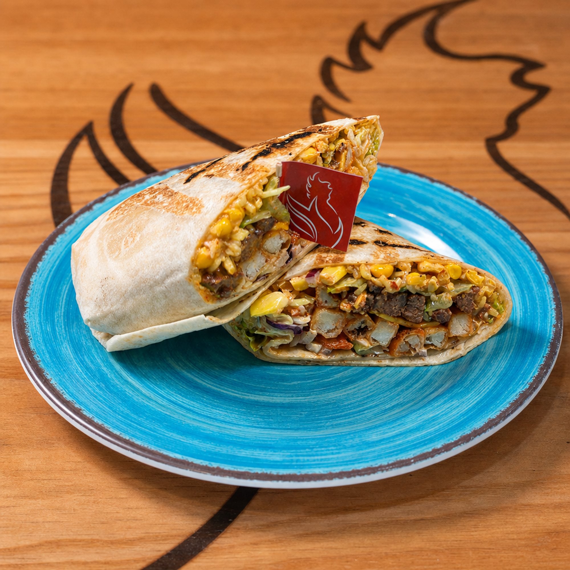 Shrimp Burrito