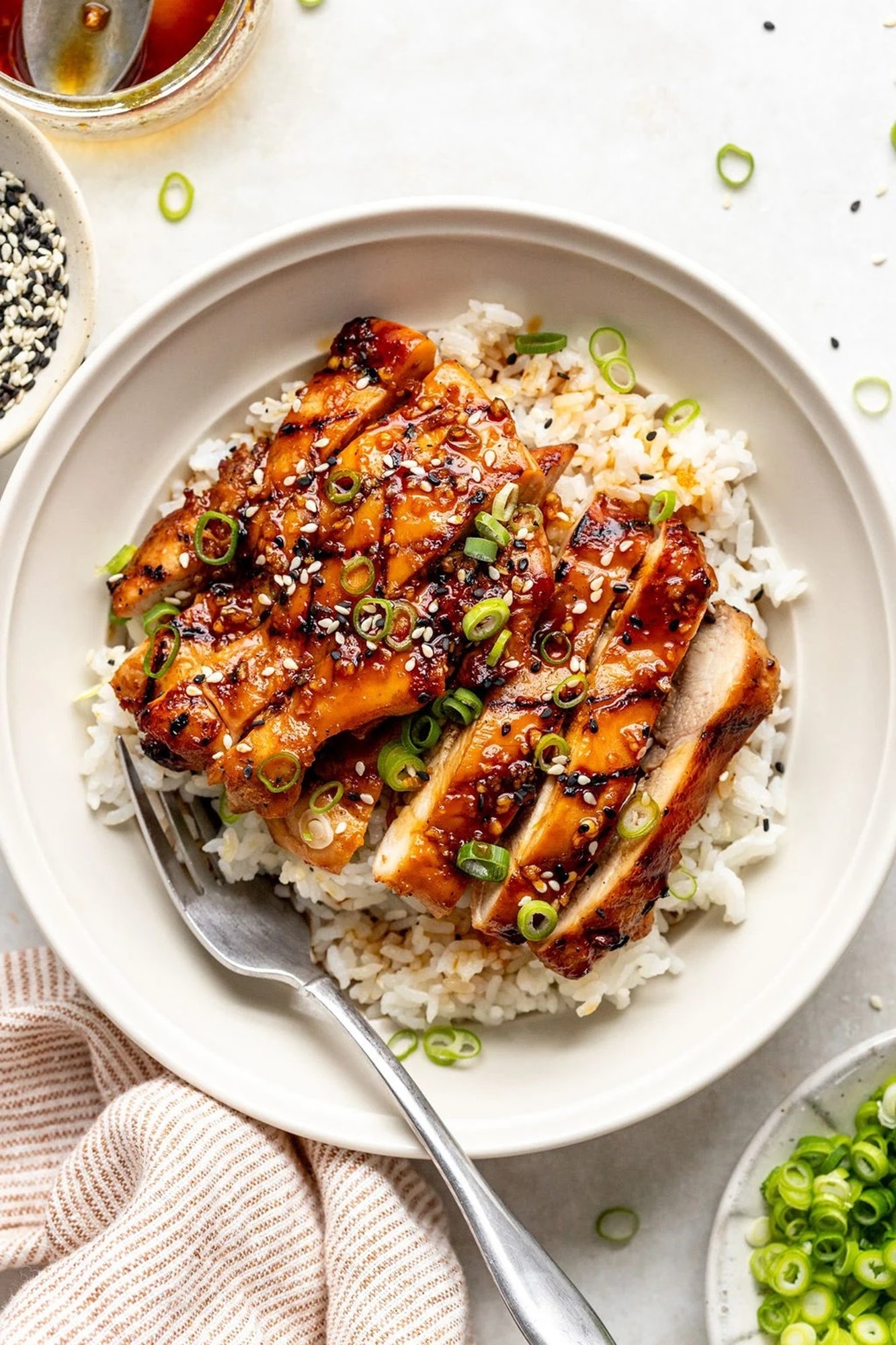Wok Teriyaki Chicken BOWL