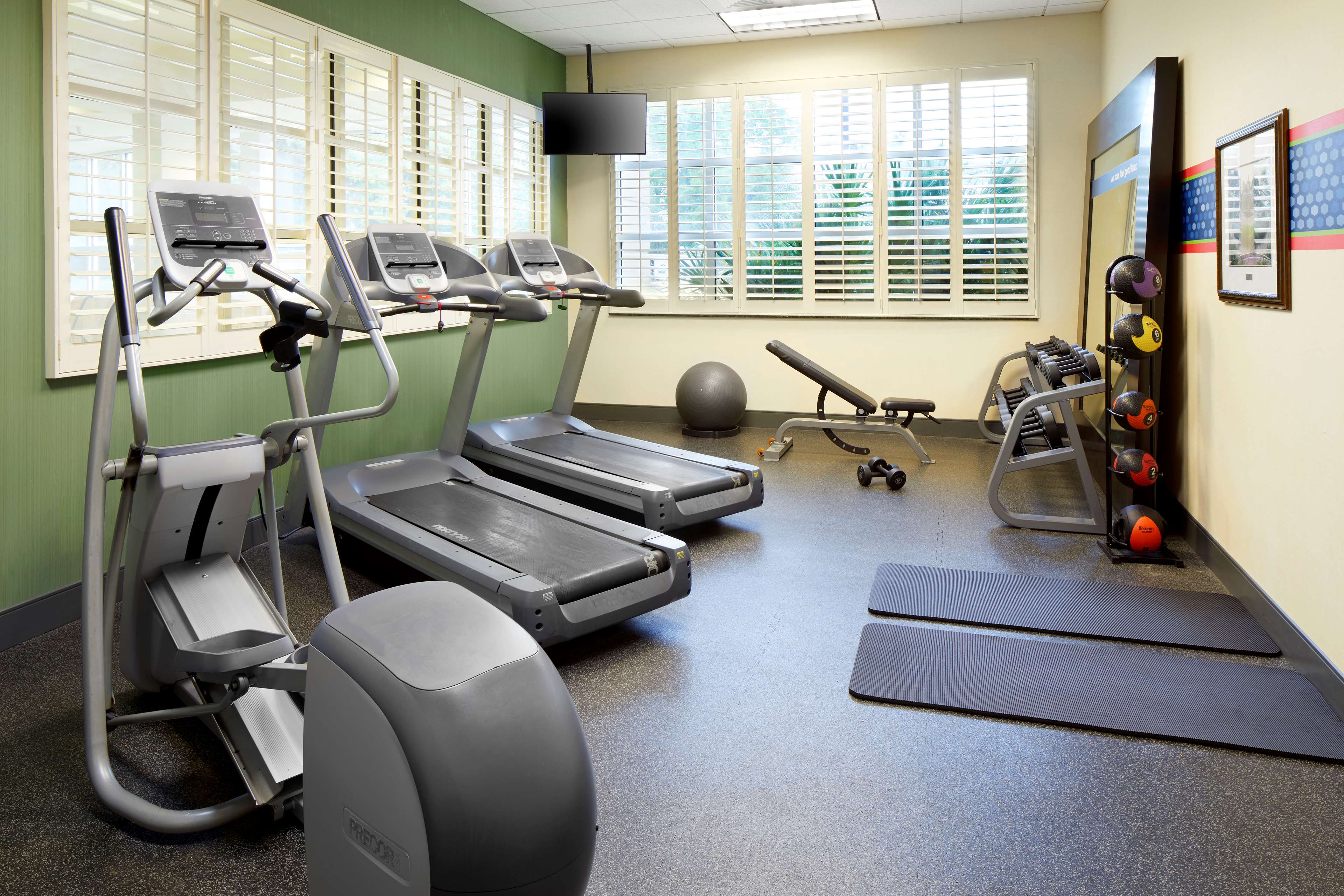 Health club  fitness center  gym