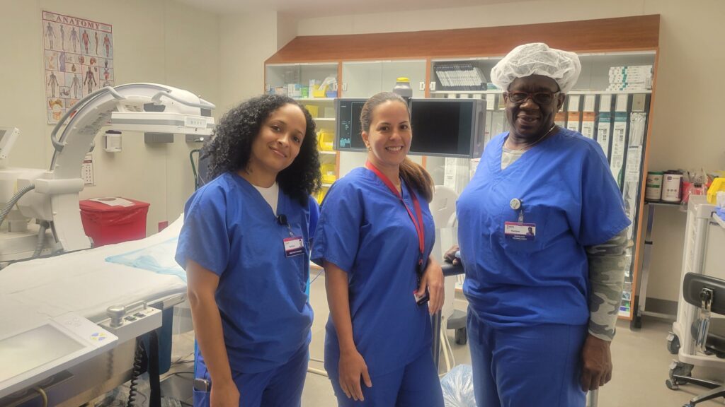 The expert staff at Azura Surgery Center Plantation