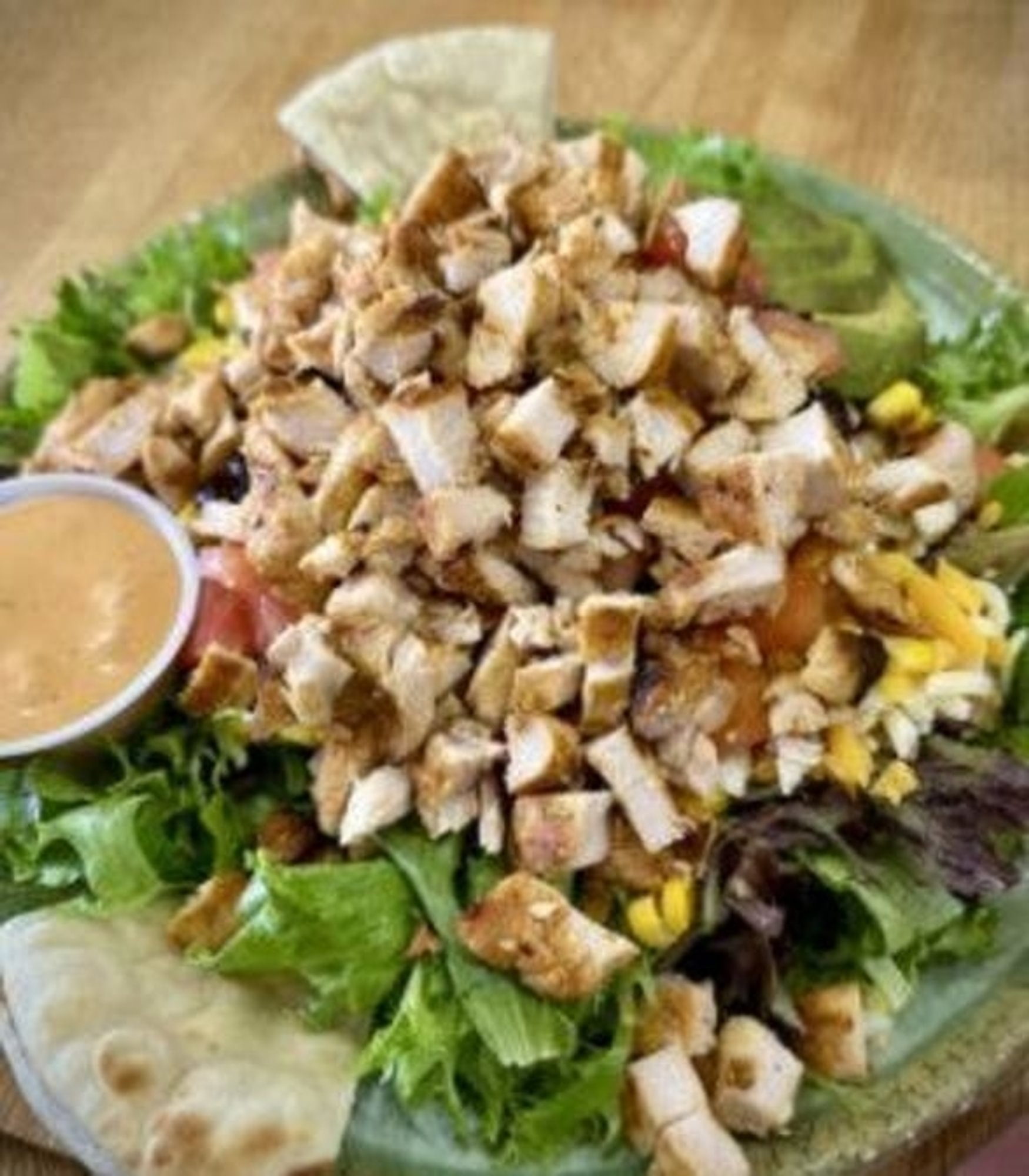 Chicken Southwestern Salad