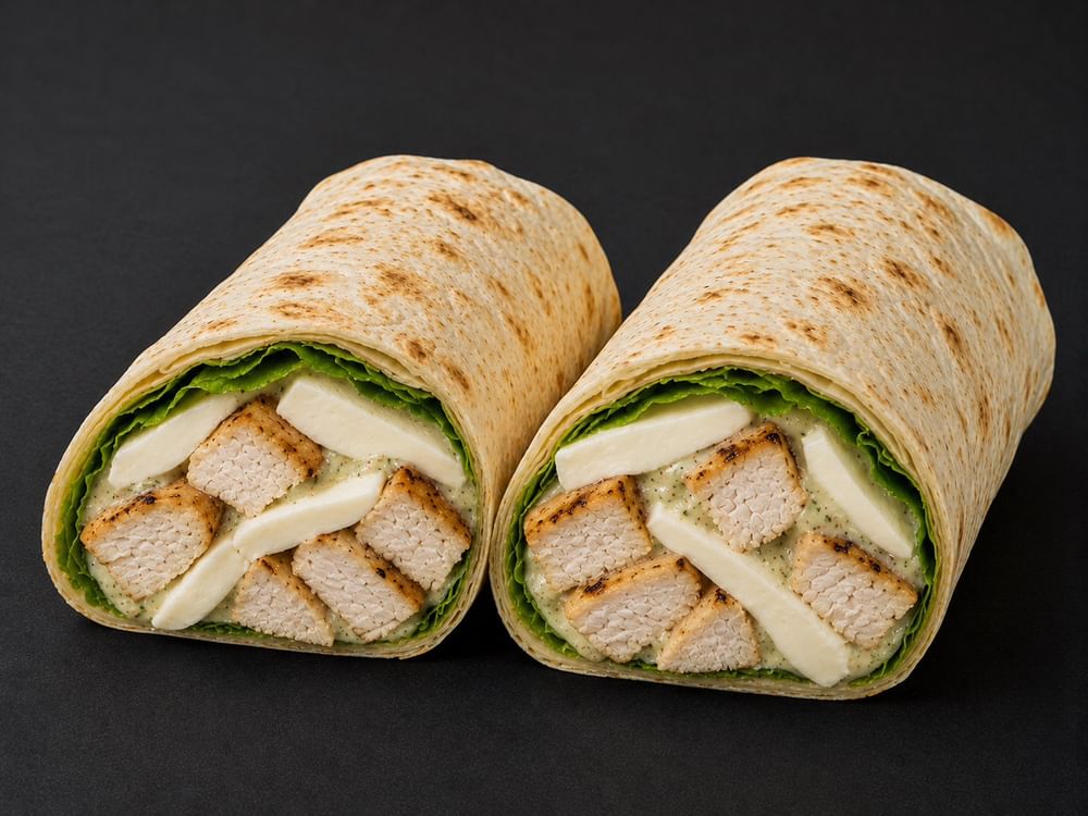 18. Grilled Chicken & Fresh Mozzarella Wrap