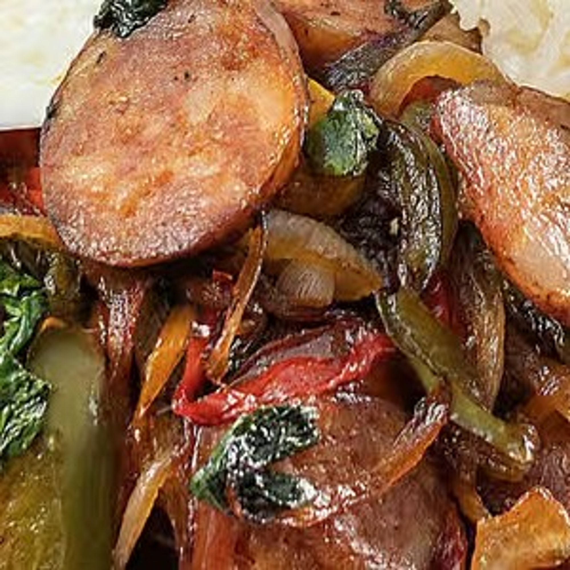 Chorizos Colorados Salteados