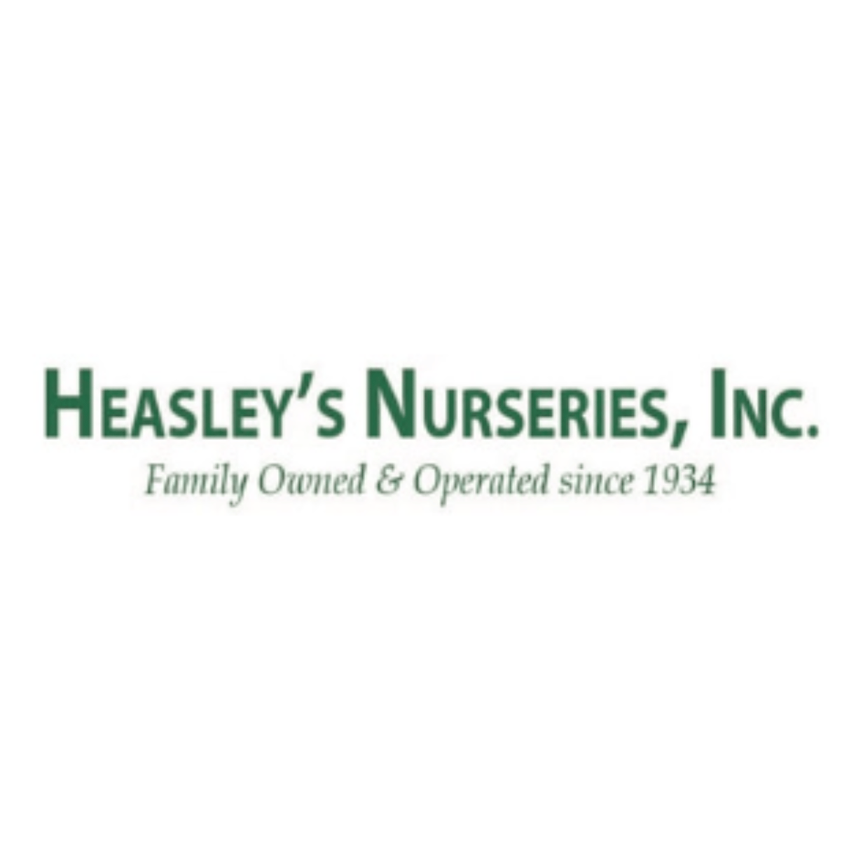 Heasley's Nursery Inc Logo