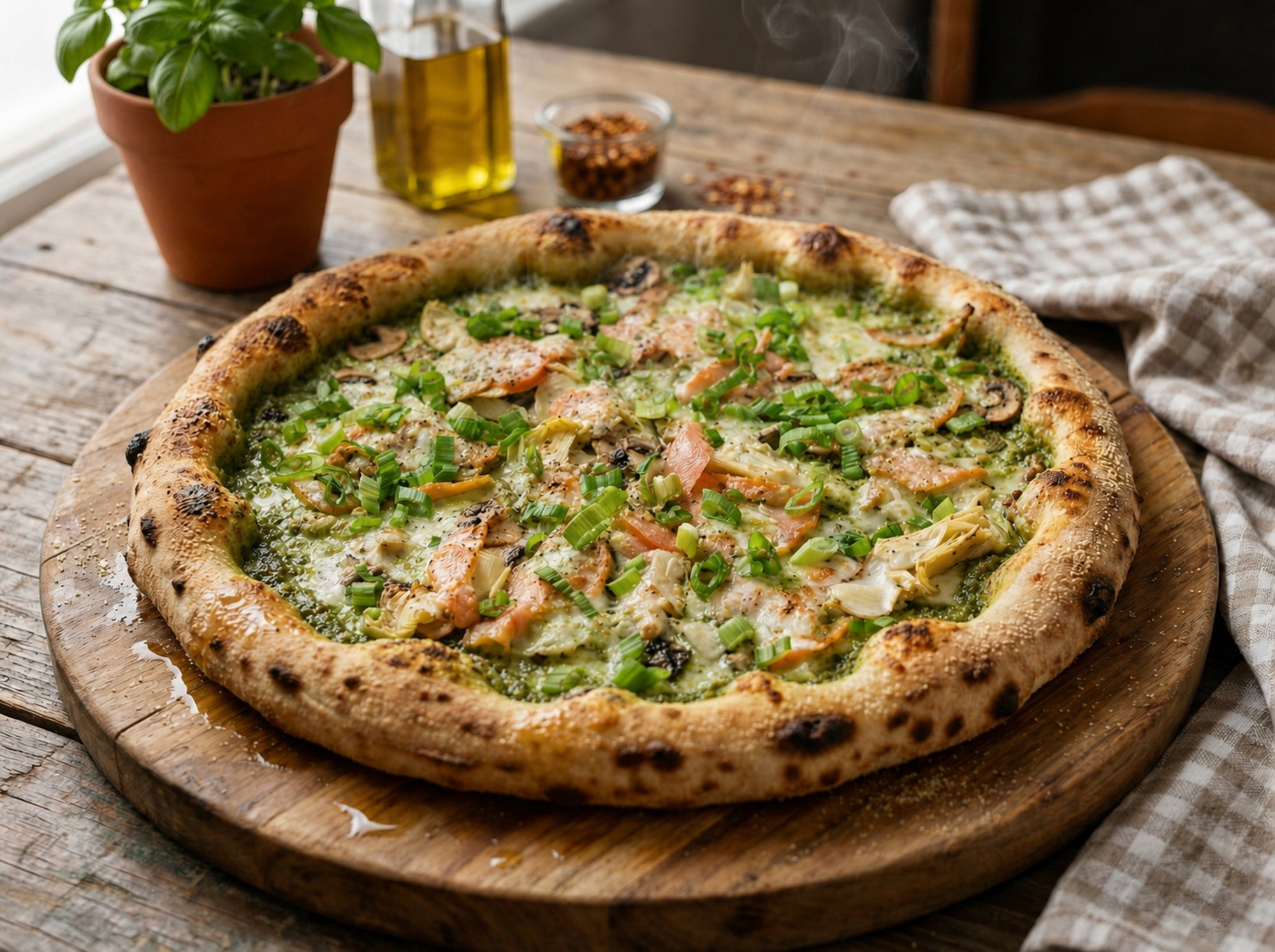 Chicken pesto