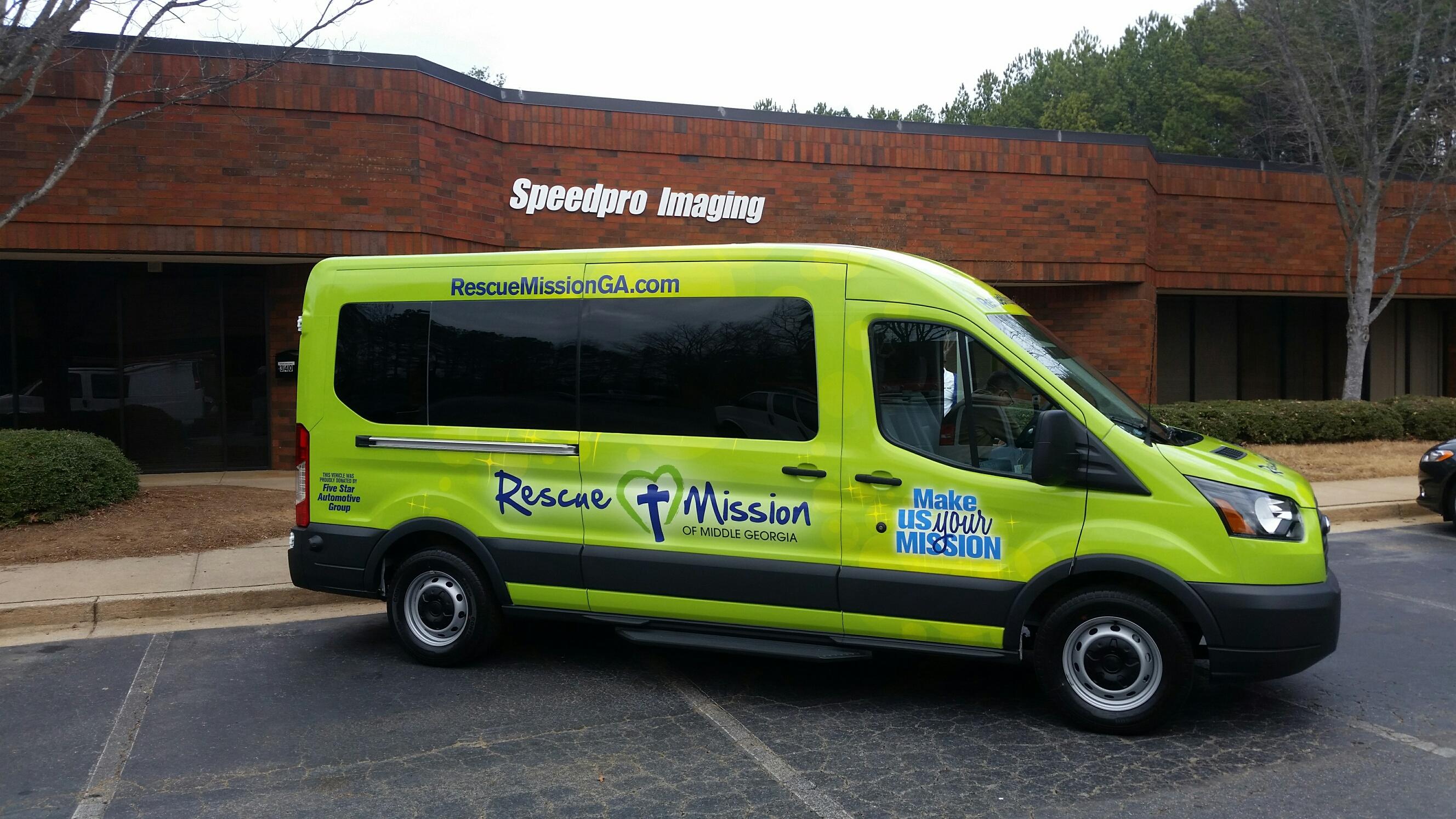 Speedpro Imaging Norcross Logo