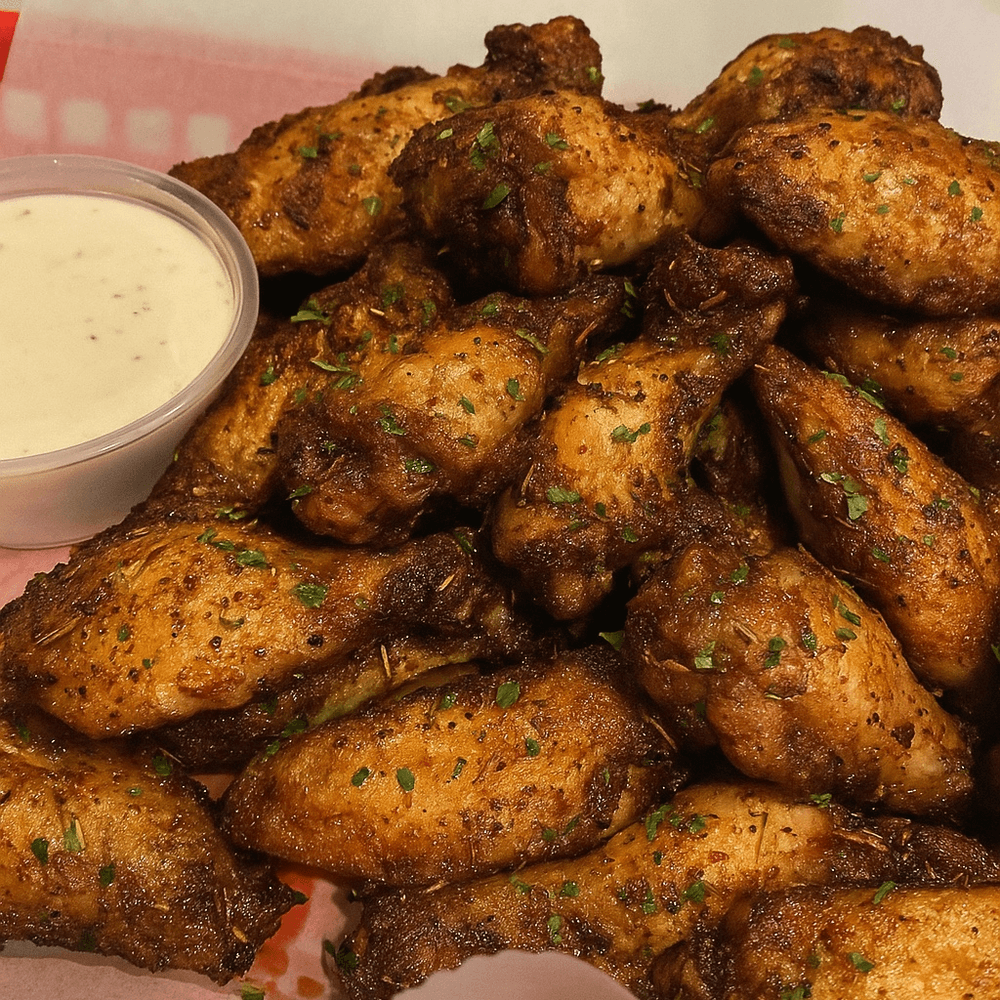 Chef's Kiss Cajun Wings