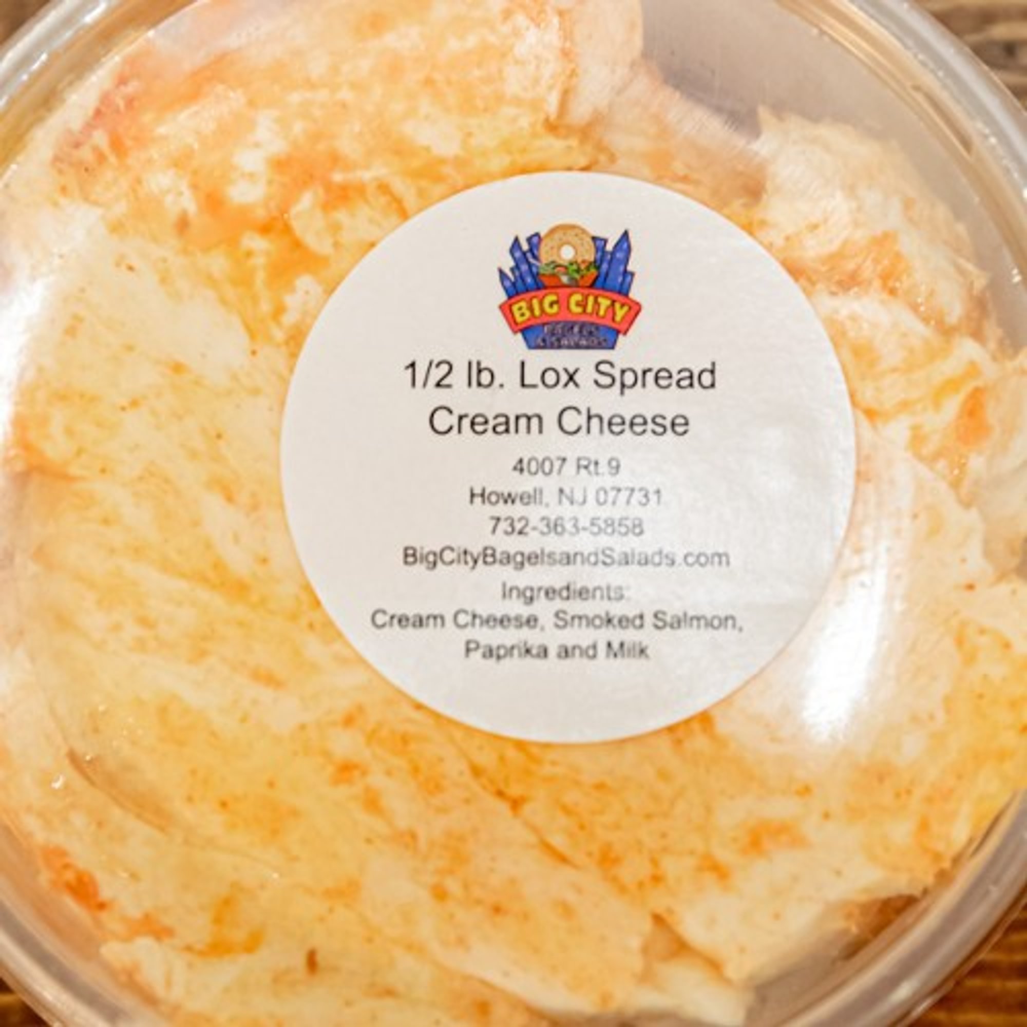 Lox Spread