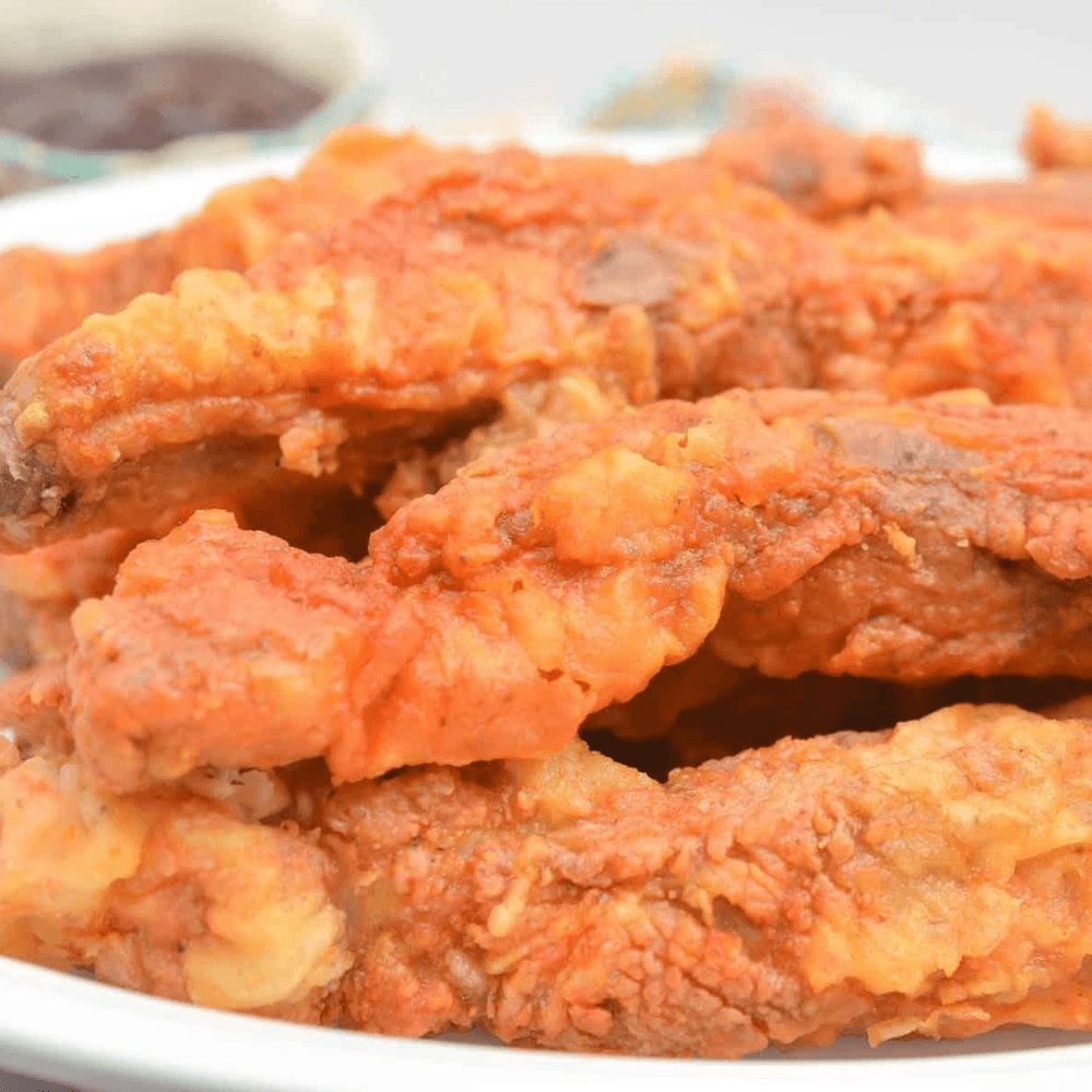 Fried Pork Ribs