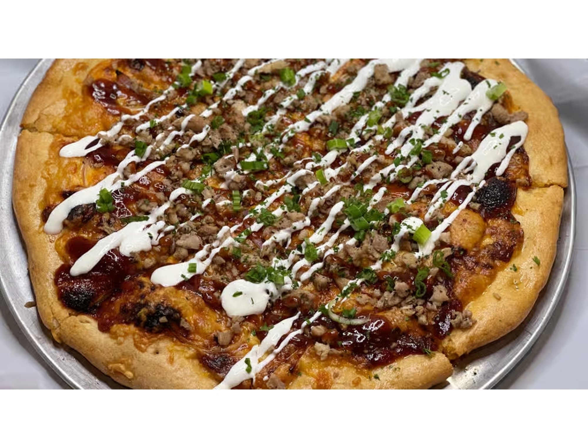 14" BBQ Chicken Pizza