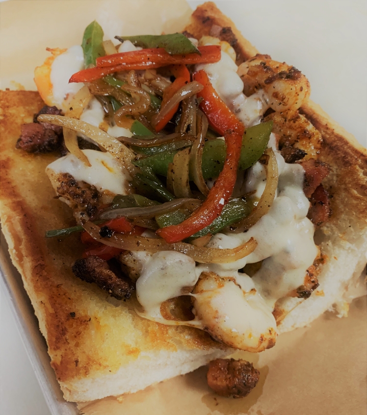 Shrimp & Tasso Philly