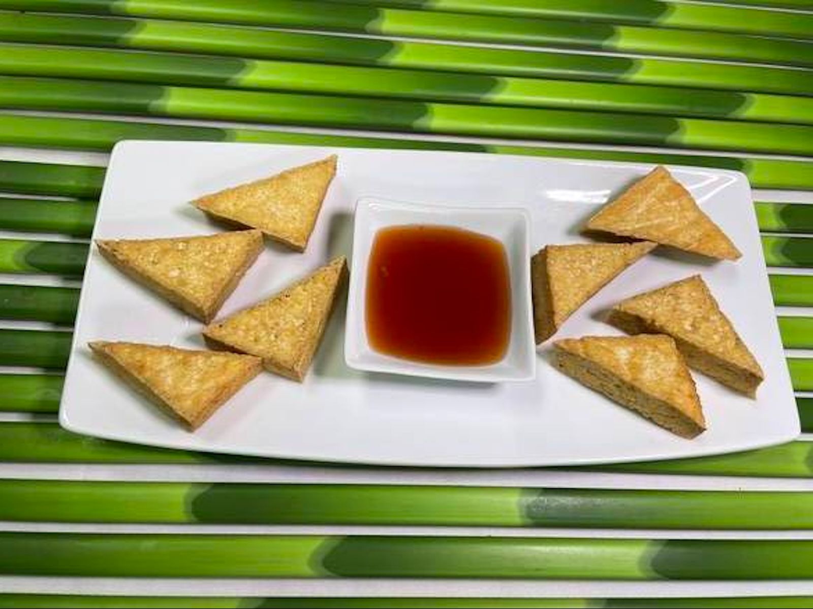 12. Fried Tofu