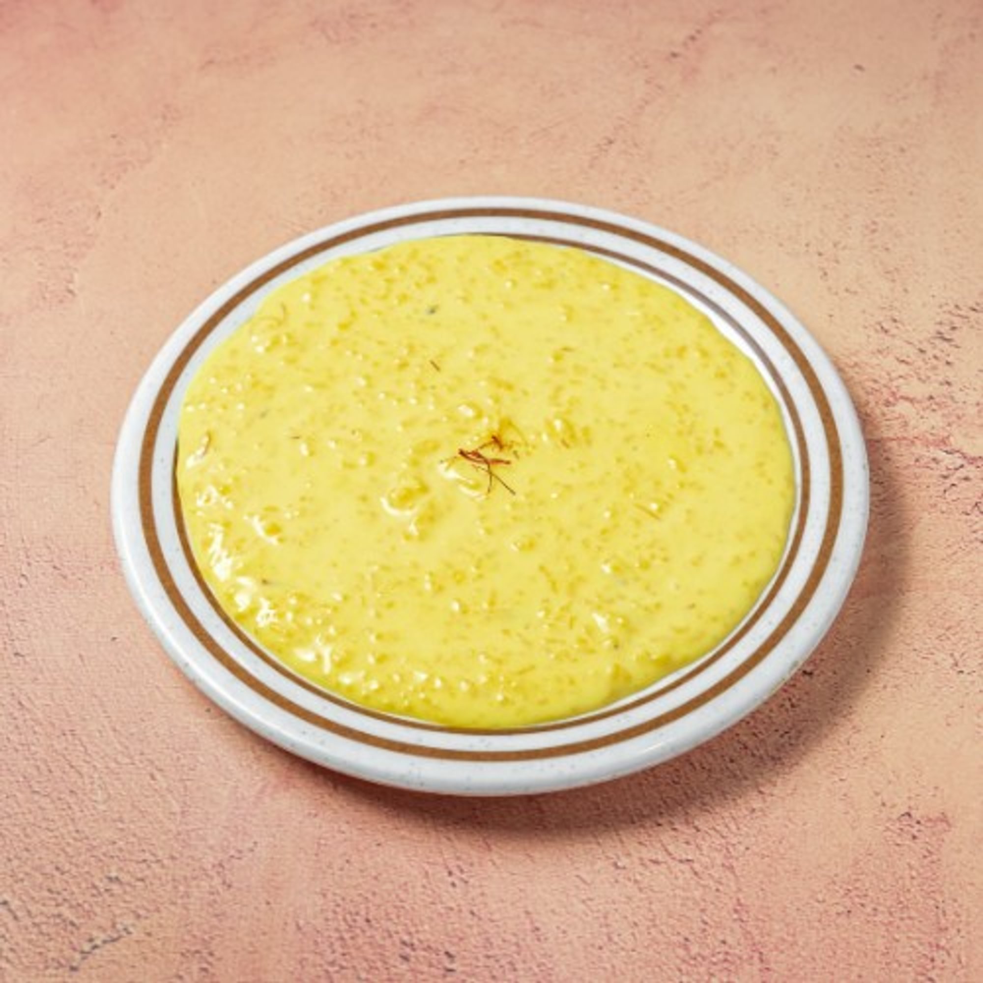 Saffron Rice Kheer (Rice Pudding)