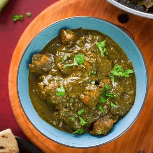 Chicken Saag