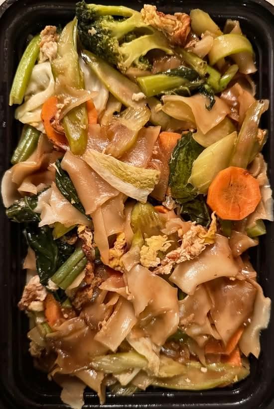 Pad C-U (Lunch)