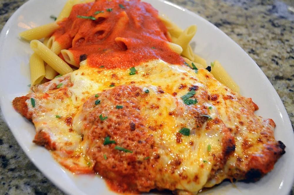 Veal Alla Parmigiana