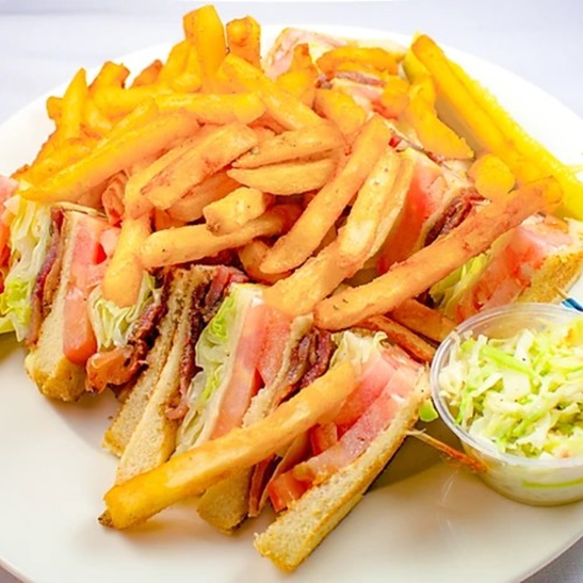 BLT Club Deluxe