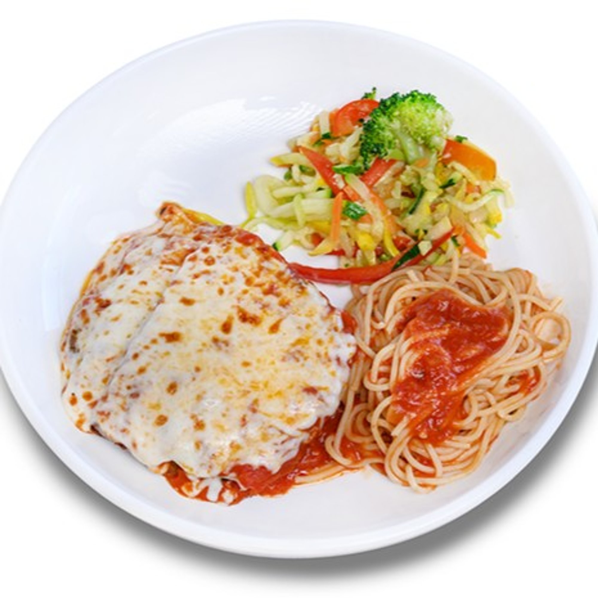 Petite Eggplant Parm