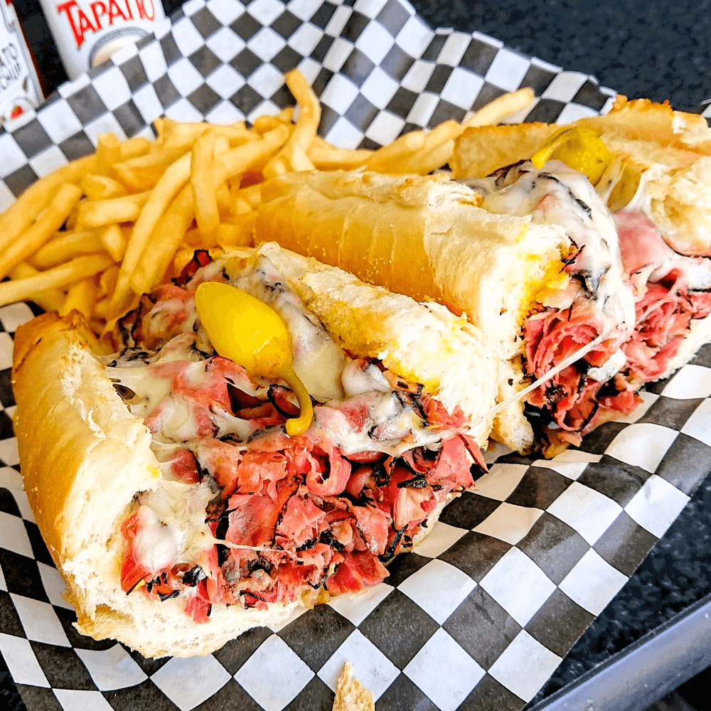 New York Style Pastrami