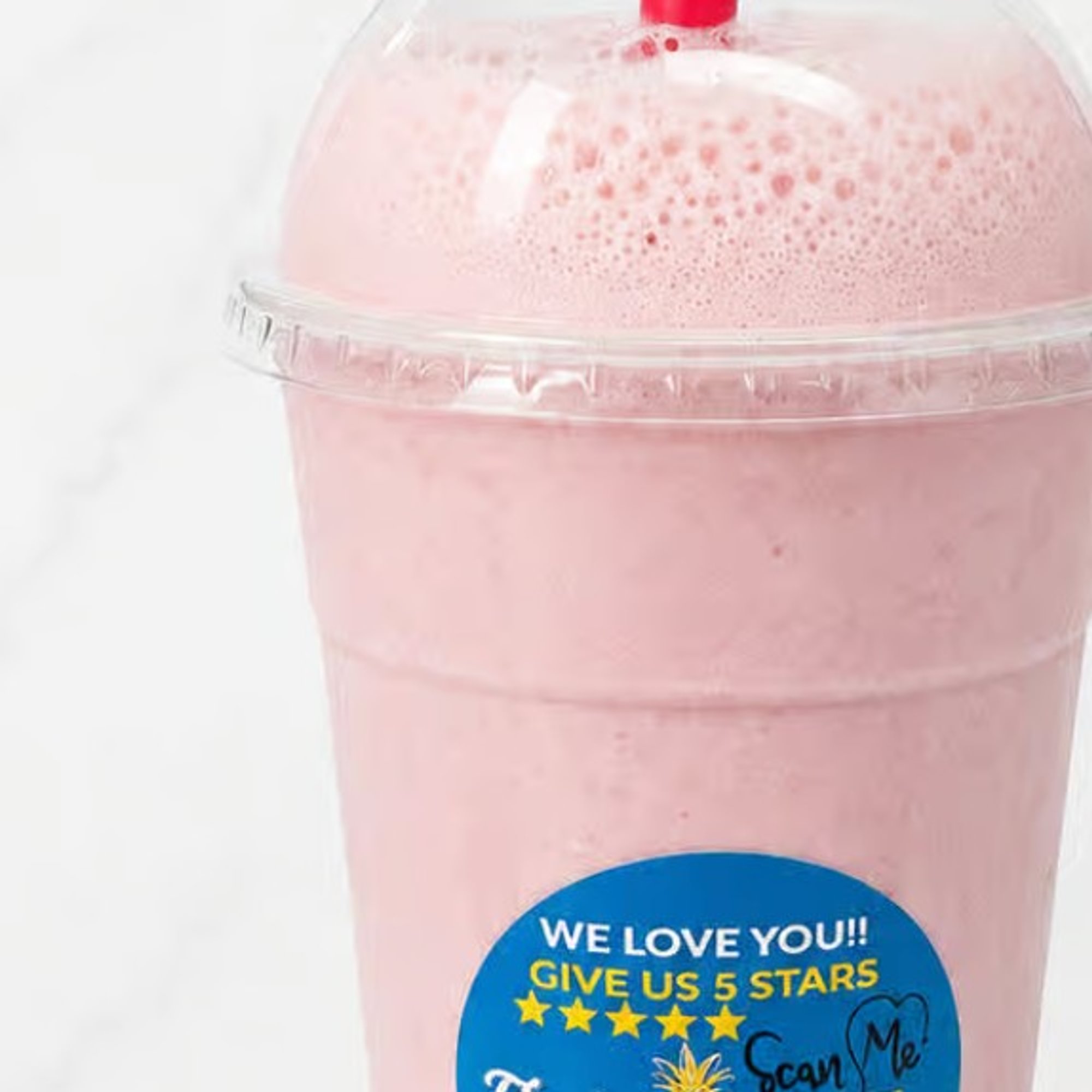 Batido Regular de Fruta Fresca / Fresh Fruit Regular Smoothie