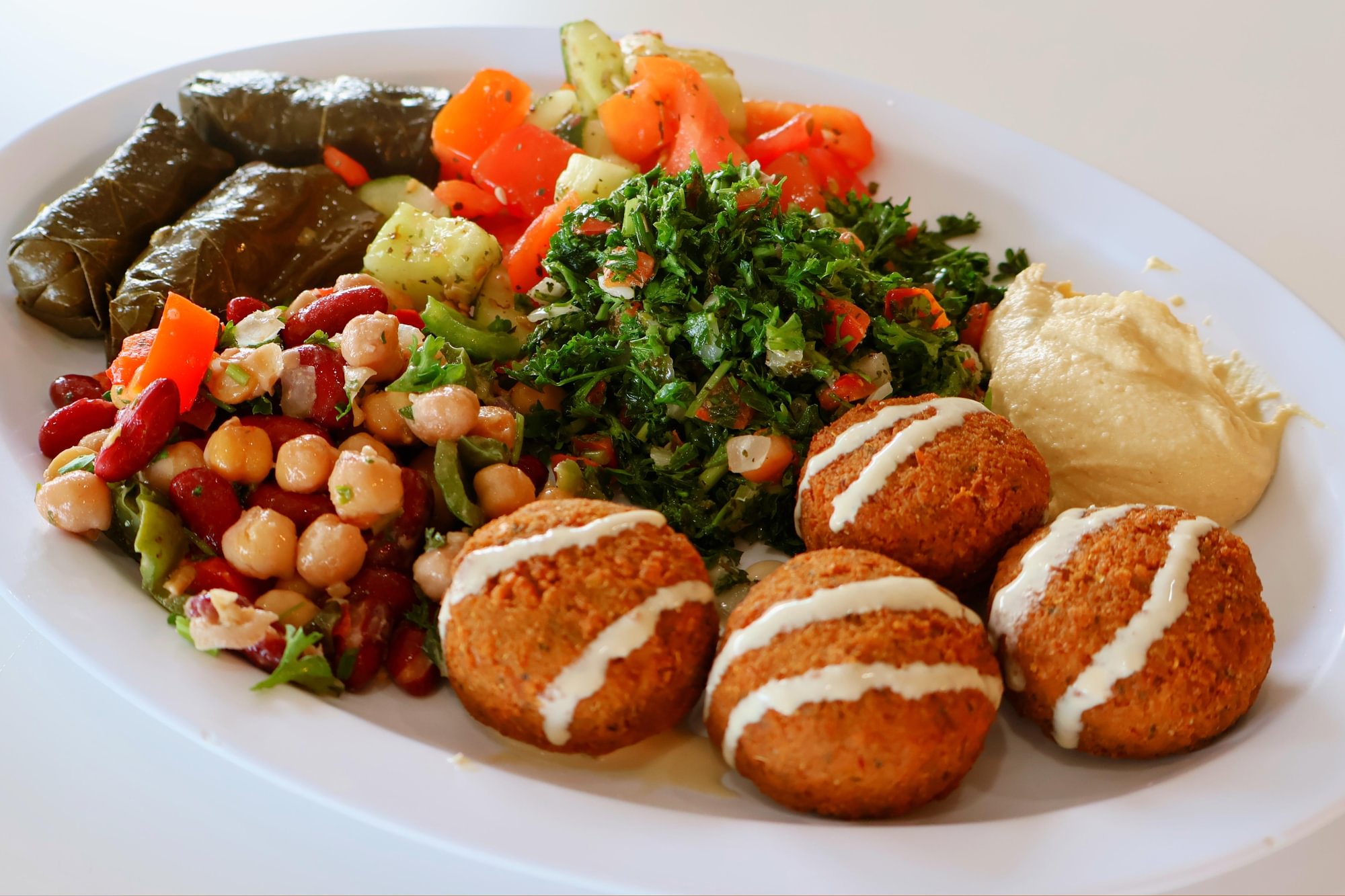 Falafel Platter