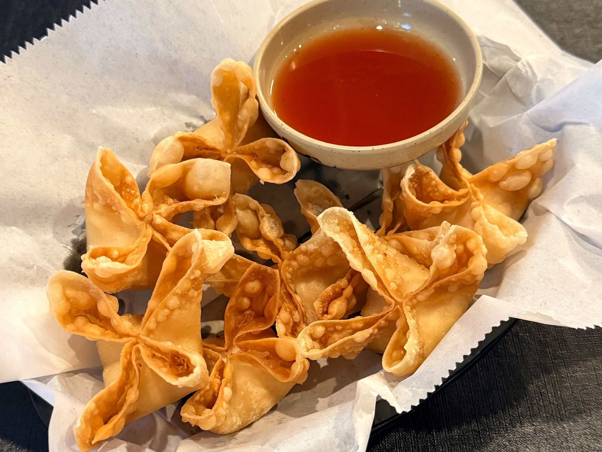 Crab Rangoons (6)